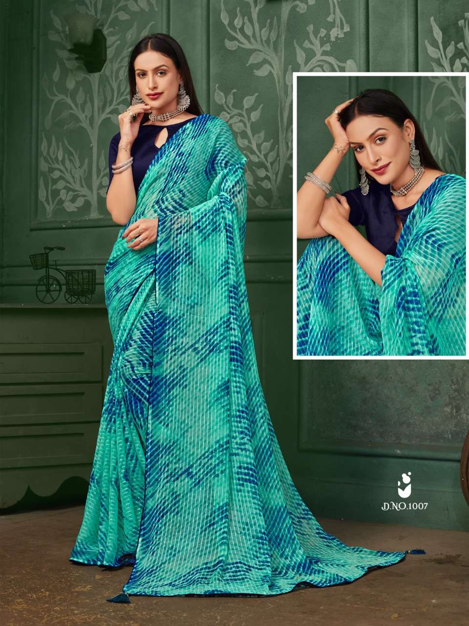 UTSAV EORJET SIBOORI Saree Wholesale catalog