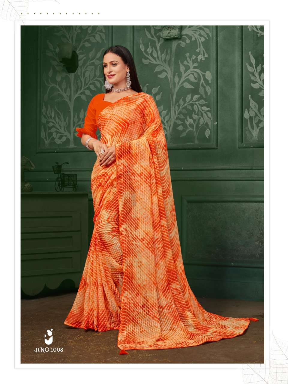 UTSAV EORJET SIBOORI Saree Wholesale catalog