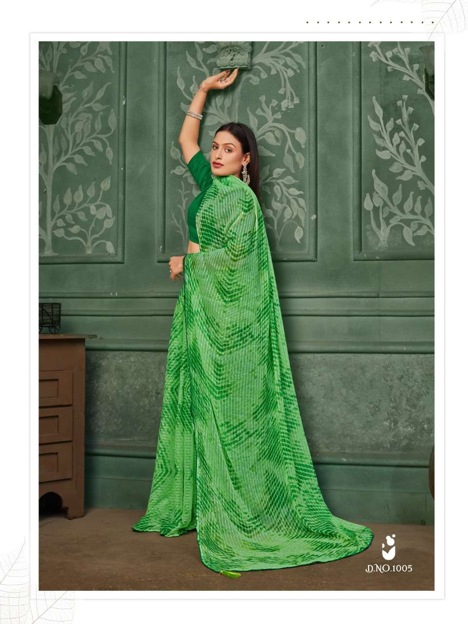 UTSAV EORJET SIBOORI Saree Wholesale catalog