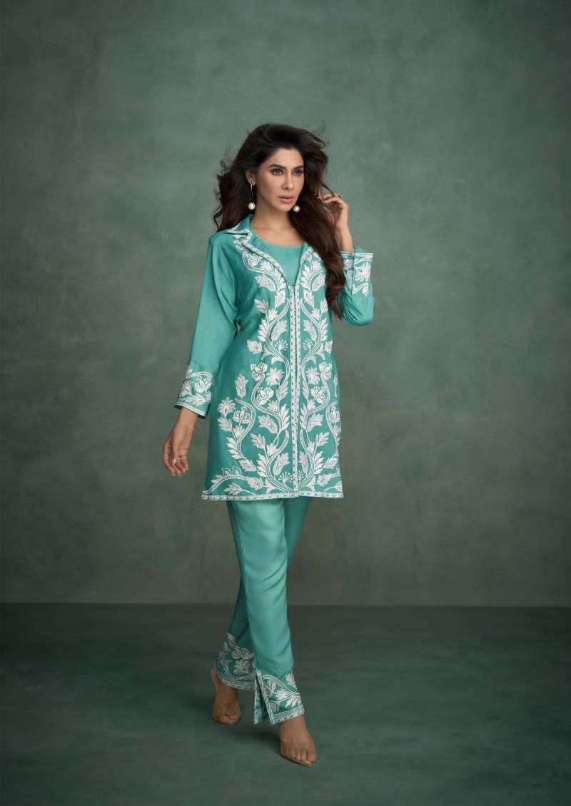 Vamika VEERA Vol-2 Co-Ord Set Kurti Wholesale catalog