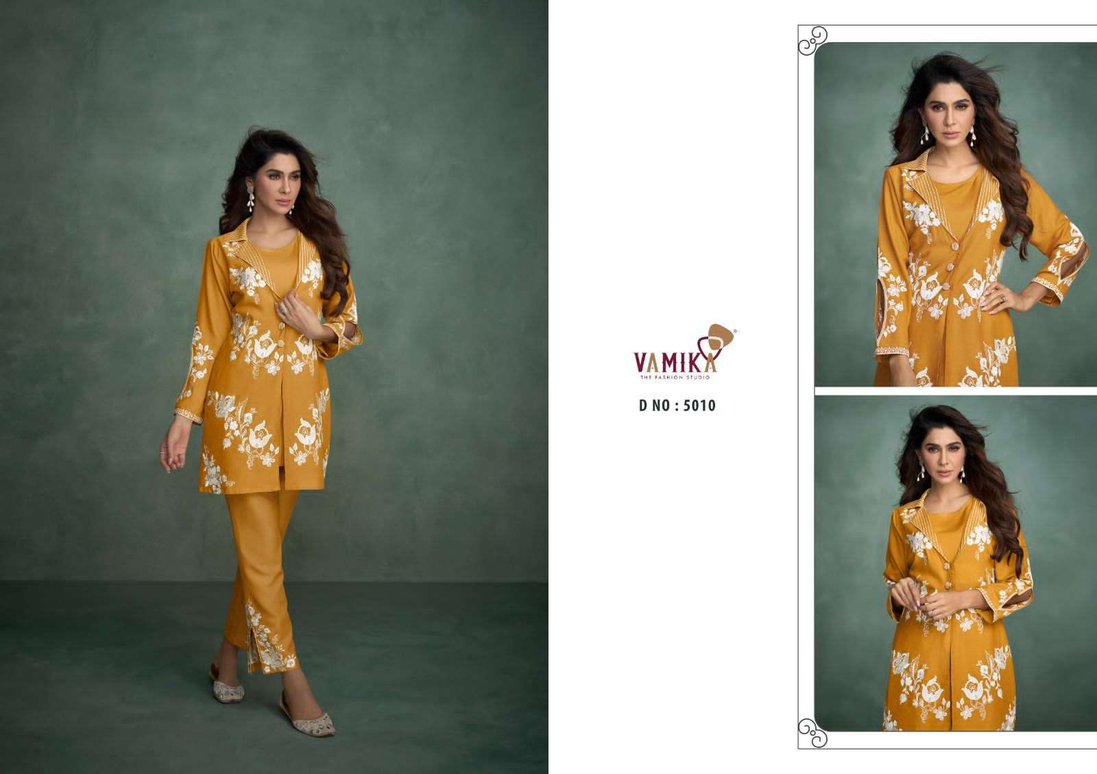 Vamika VEERA Vol-2 Co-Ord Set Kurti Wholesale catalog