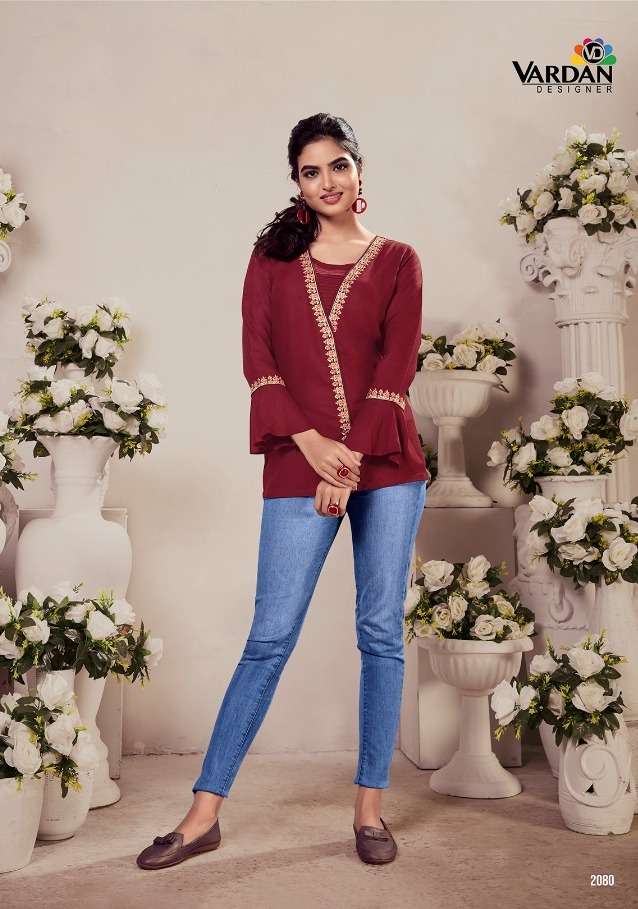 Vardan Designer  BATAK- Vol -2  Kurti Wholesale catalog