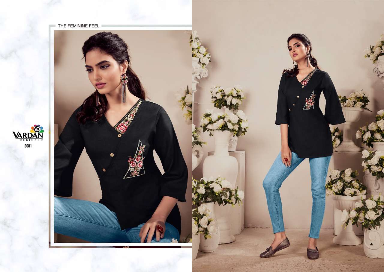 Vardan Designer  BATAK- Vol -2  Kurti Wholesale catalog