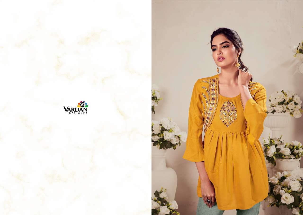 Vardan Designer  BATAK- Vol -2  Kurti Wholesale catalog