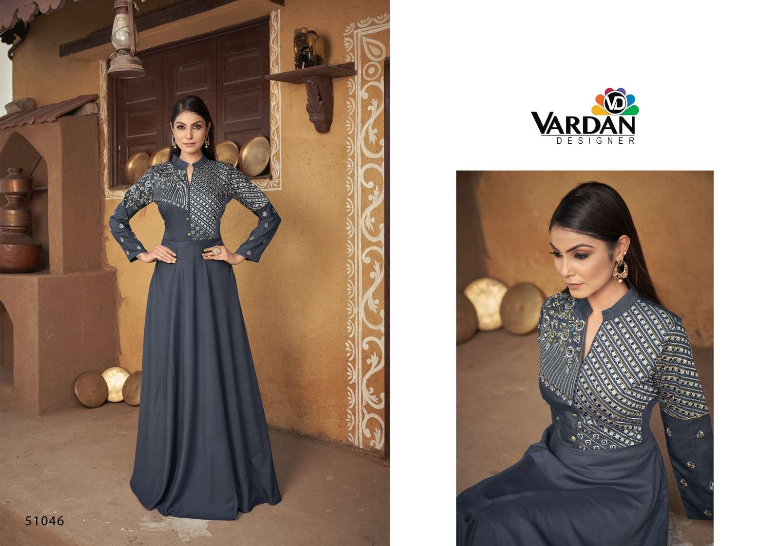 Vardan Designer SARA Vol-2 Kurti Wholesale catalog