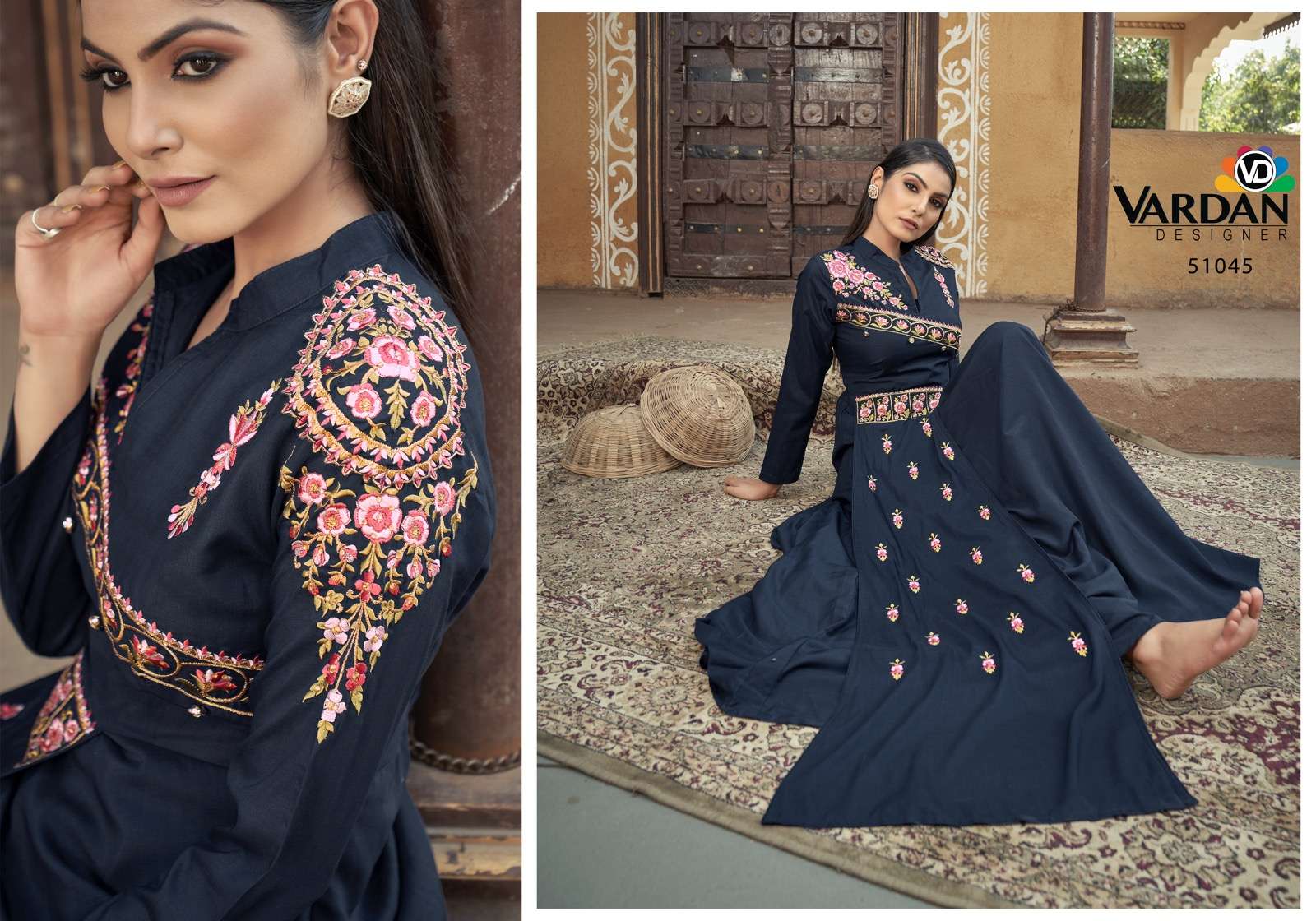 Vardan Designer SARA Vol-2 Kurti Wholesale catalog