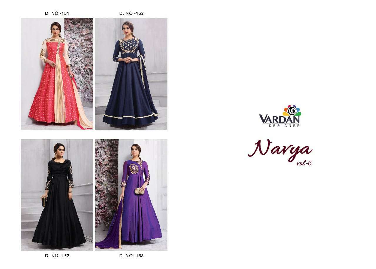Vardan Navya  Vol-1 Kurti Wholesale catalog