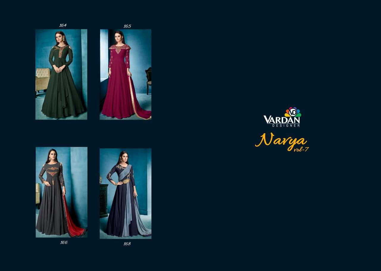 Vardan Navya  Vol-7 Kurti Wholesale catalog