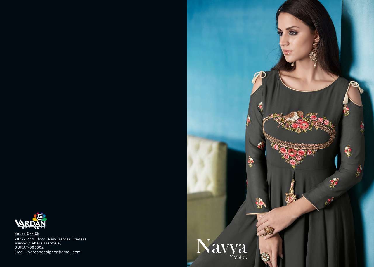 Vardan Navya  Vol-7 Kurti Wholesale catalog