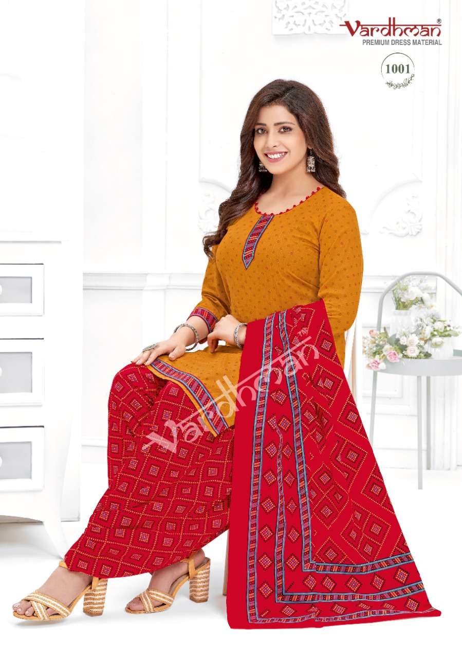 Vardhman Vanshika Vol-1 – Readymade - Wholesale Catalog