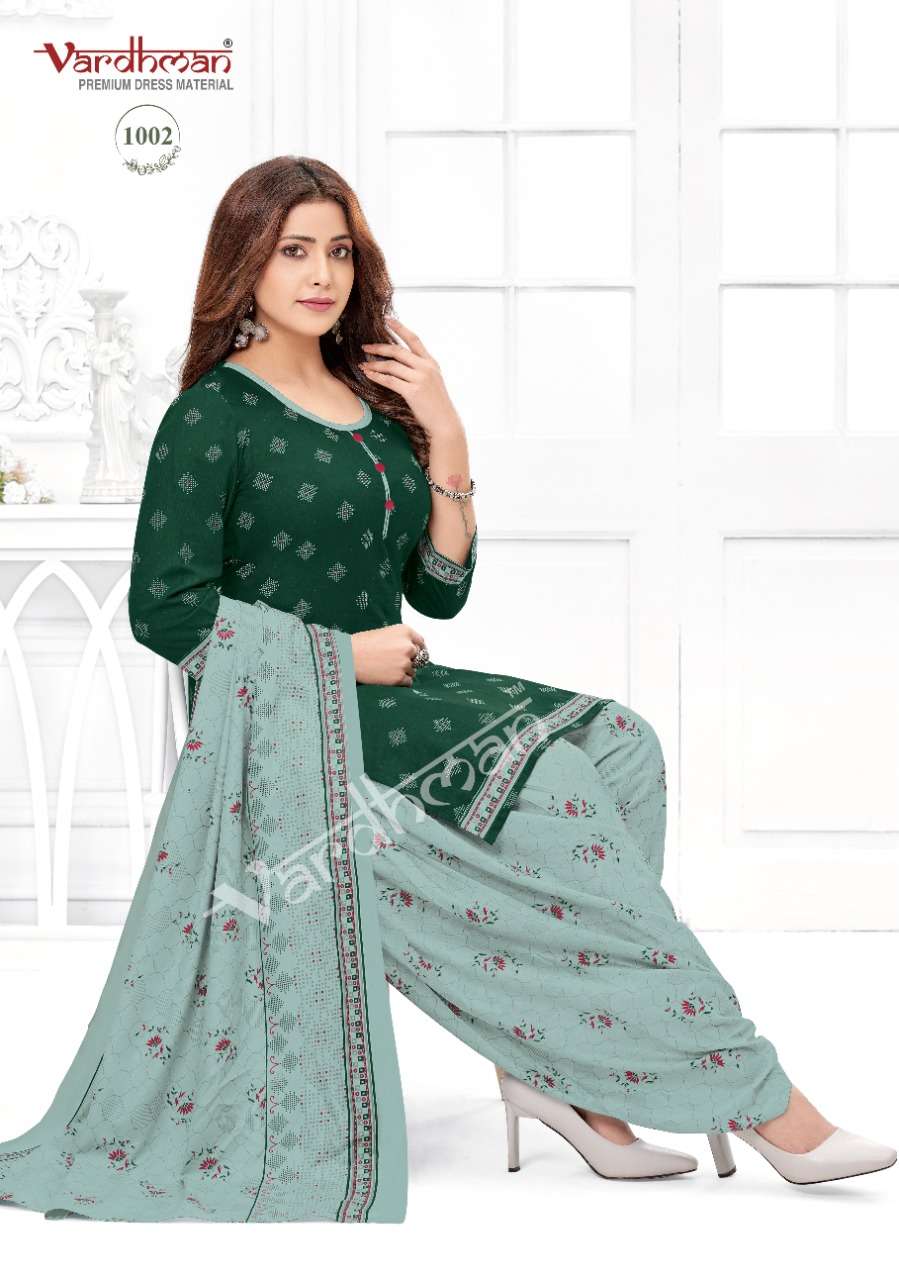 Vardhman Vanshika Vol-1 – Readymade - Wholesale Catalog