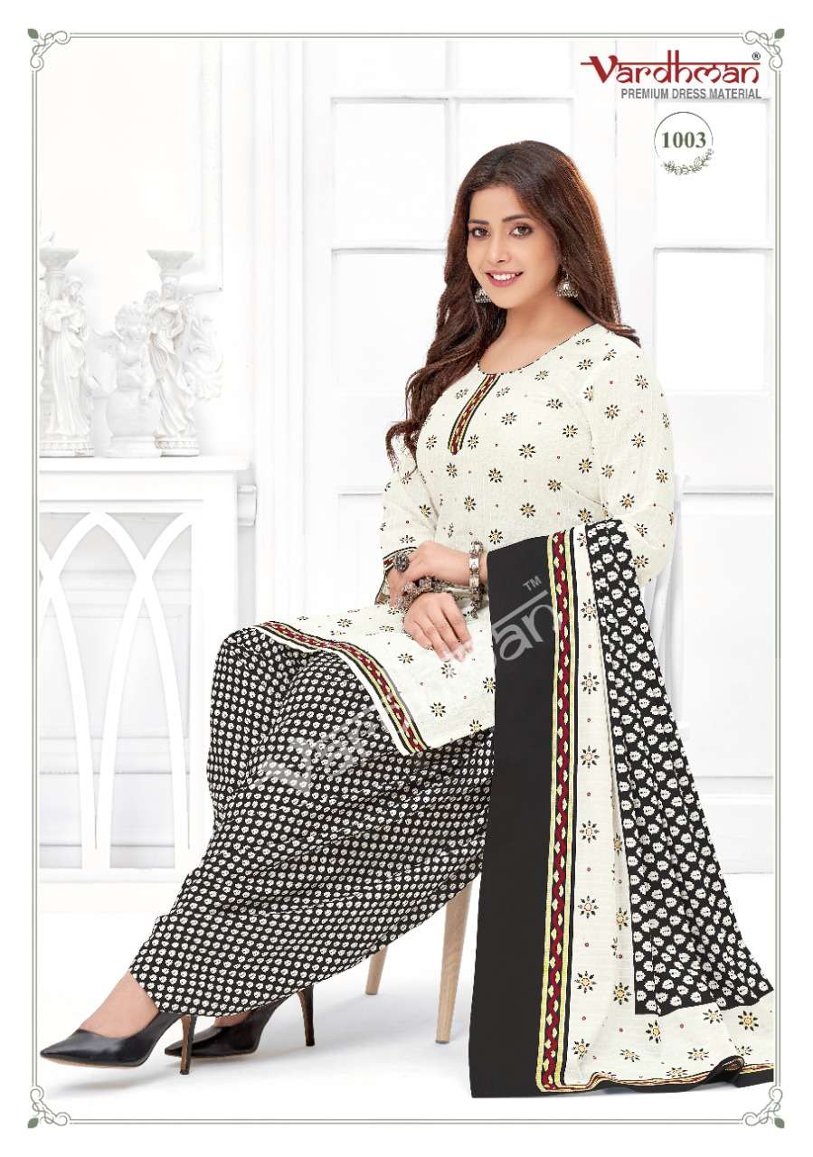 Vardhman Vanshika Vol-1 – Readymade - Wholesale Catalog