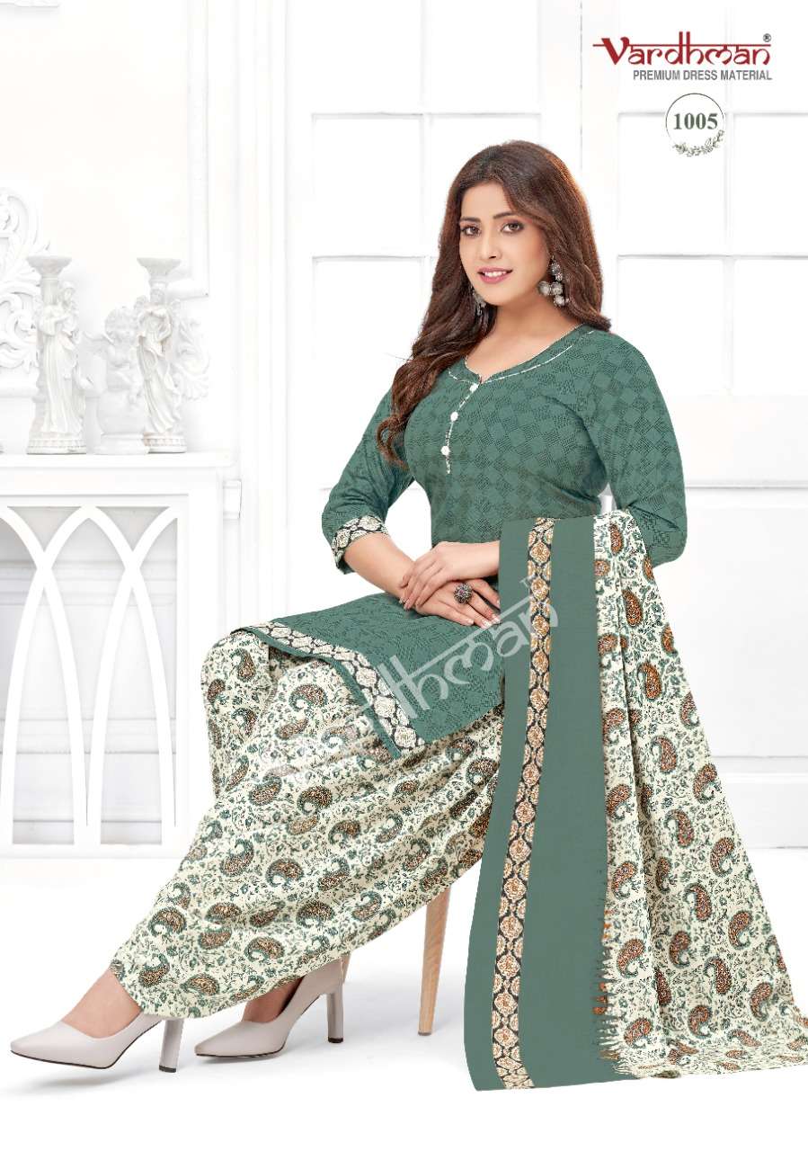 Vardhman Vanshika Vol-1 – Readymade - Wholesale Catalog