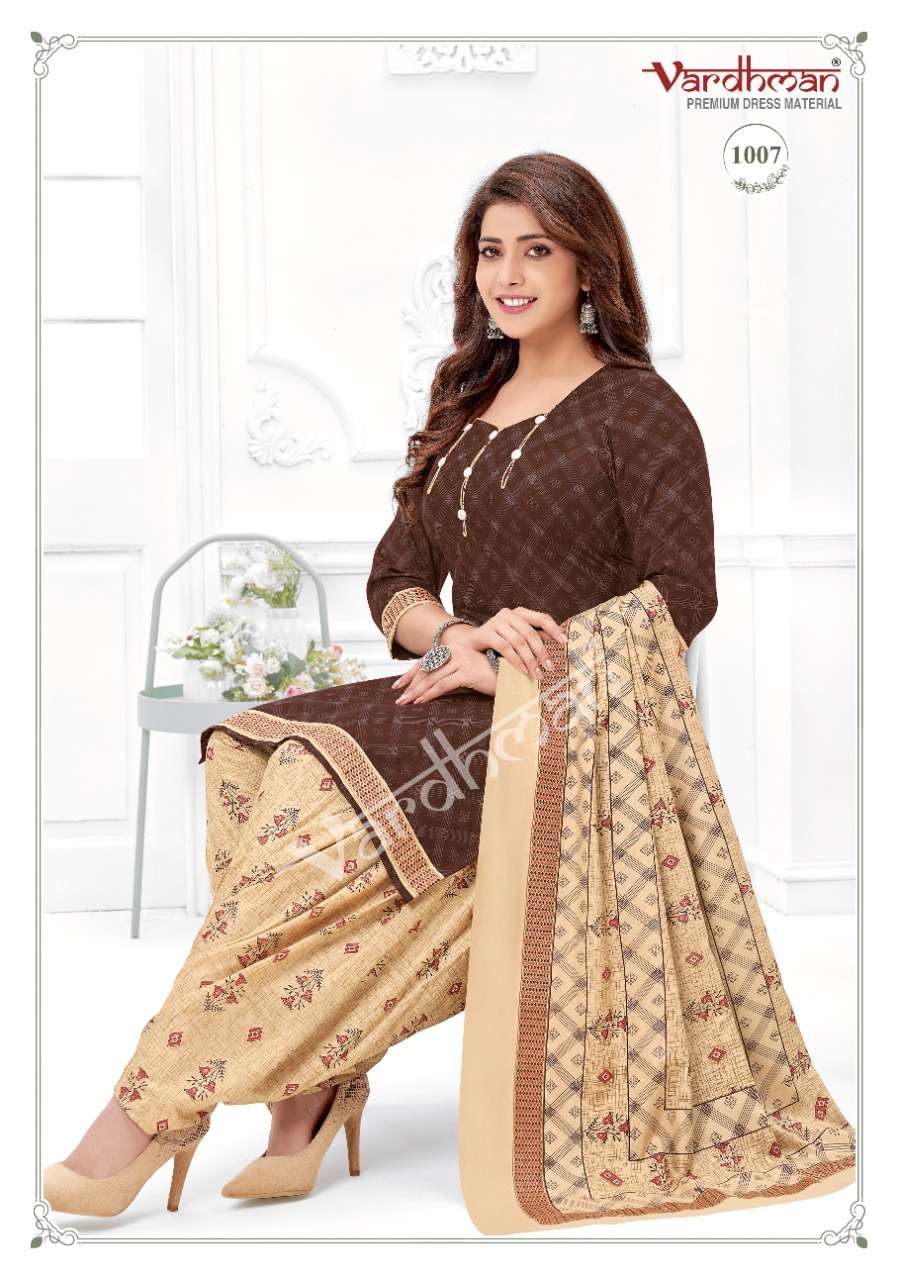 Vardhman Vanshika Vol-1 – Readymade - Wholesale Catalog