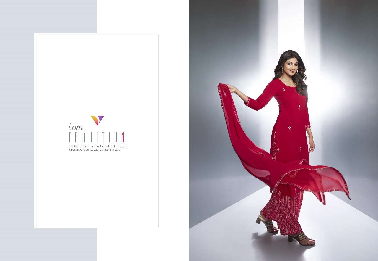 VATSAM - SHILPA - 7 RAYON Kurti Wholesale catalog