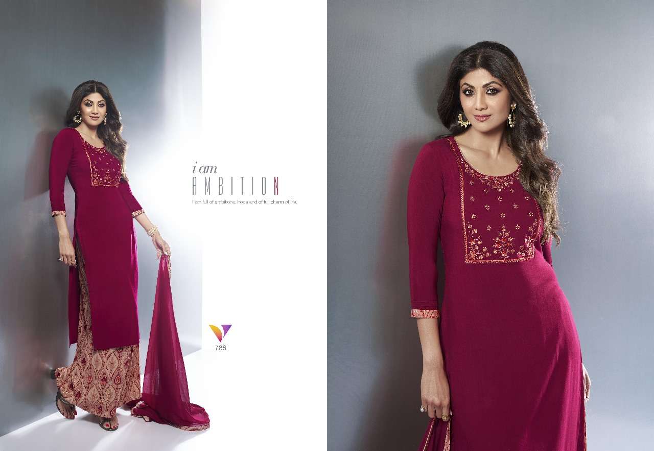 VATSAM - SHILPA - 7 RAYON Kurti Wholesale catalog
