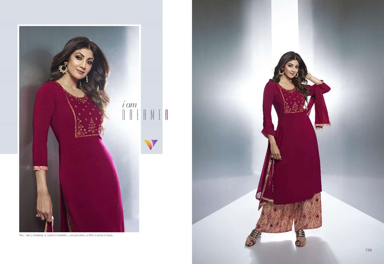 VATSAM - SHILPA - 7 RAYON Kurti Wholesale catalog