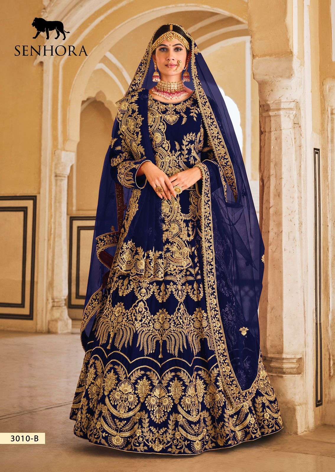 VEDANSHI 3010 WEDDING CULTURE LEHENGA WHOLESALE CATALOG