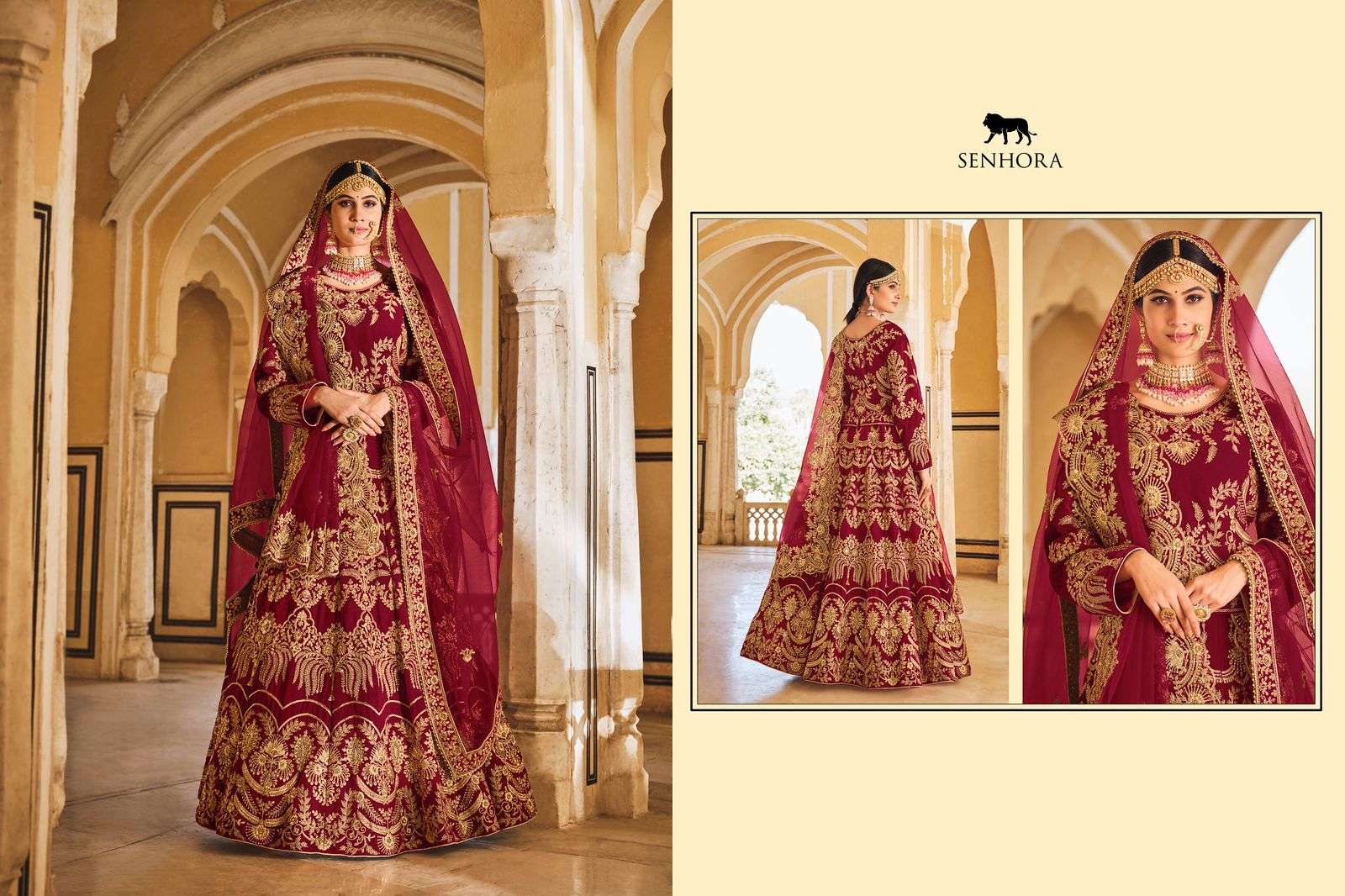 VEDANSHI 3011 WEDDING CULTURE LEHENGA WHOLESALE CATALOG