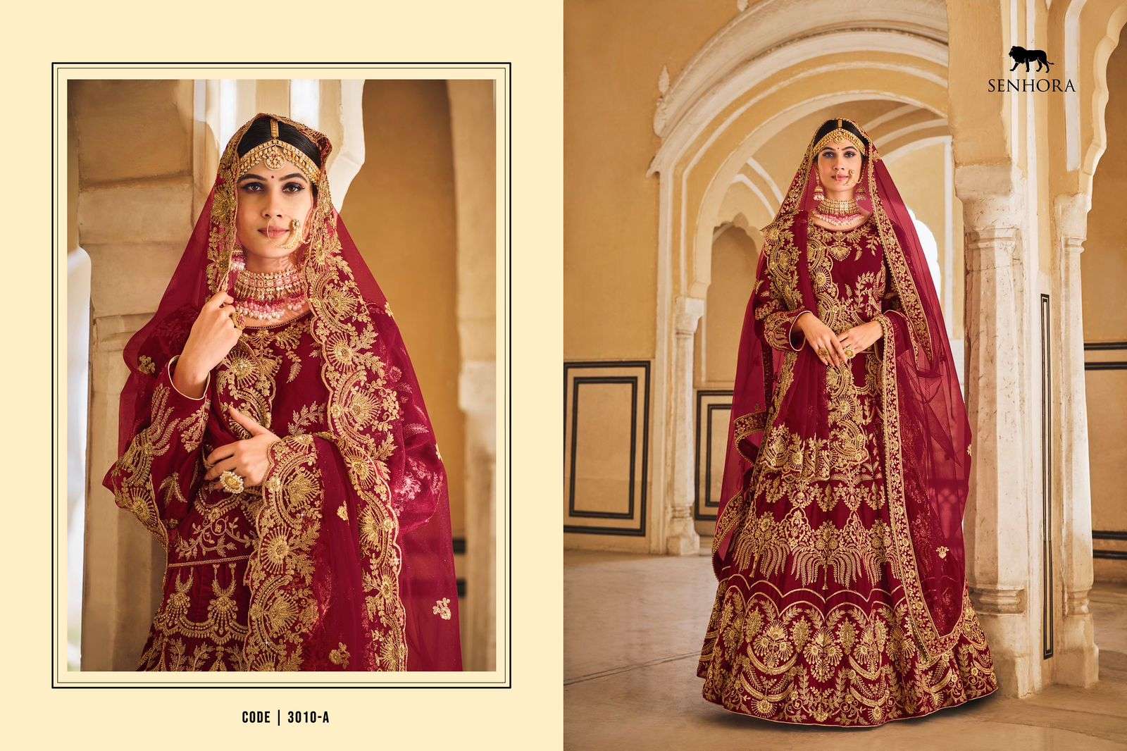 VEDANSHI 3011 WEDDING CULTURE LEHENGA WHOLESALE CATALOG