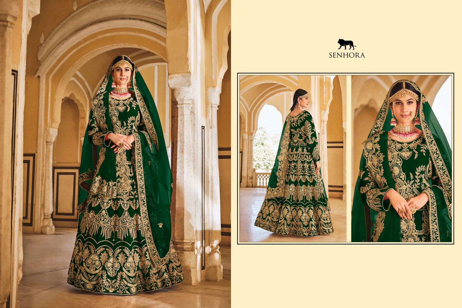 VEDANSHI 3012 WEDDING CULTURE LEHENGA WHOLESALE CATALOG