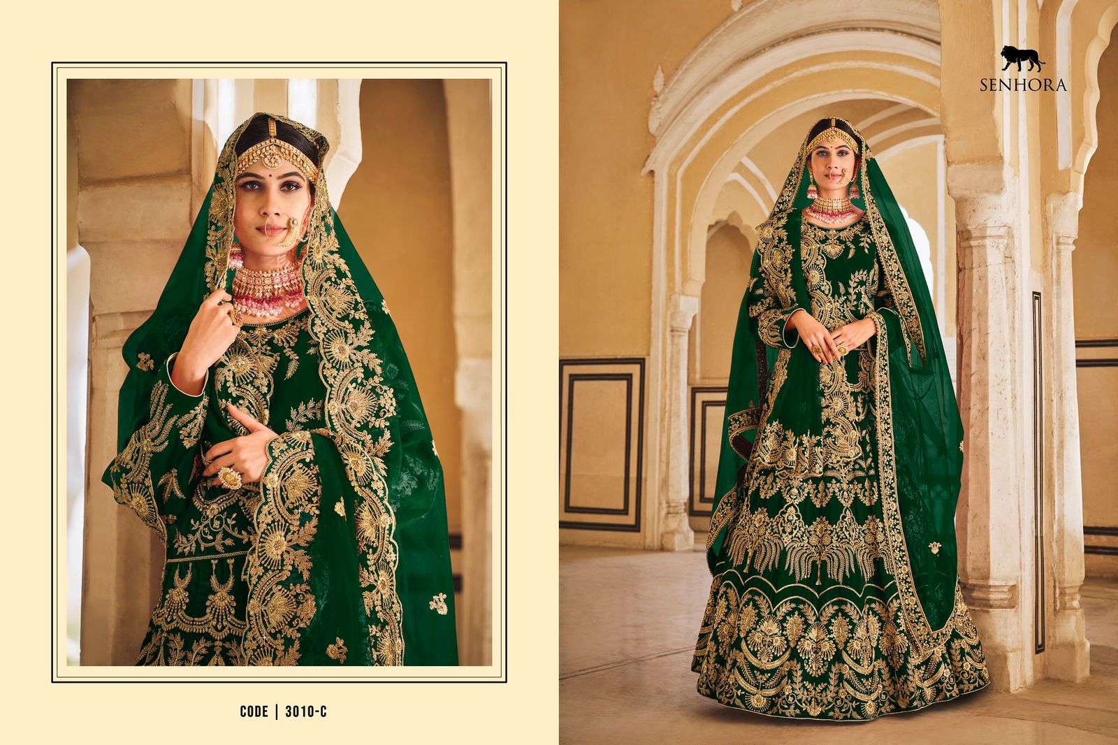 VEDANSHI 3012 WEDDING CULTURE LEHENGA WHOLESALE CATALOG