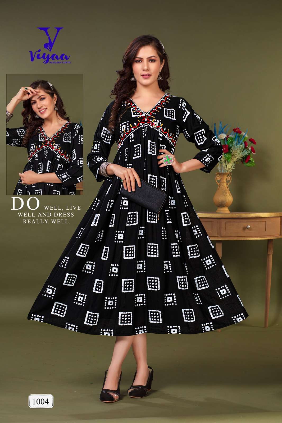 VIYAA DESIGNER BUL-BUL Kurti Wholesale catalog