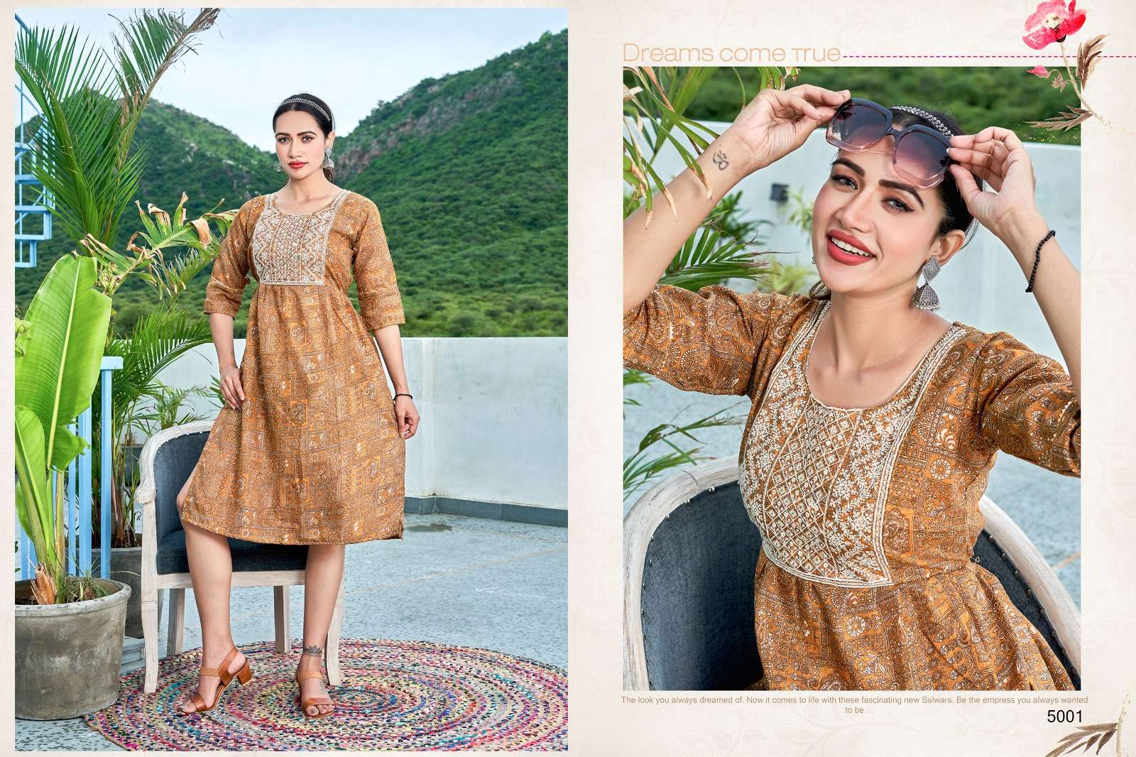 VIYAA DESIGNER MAIRA v3 Kurti Wholesale catalog