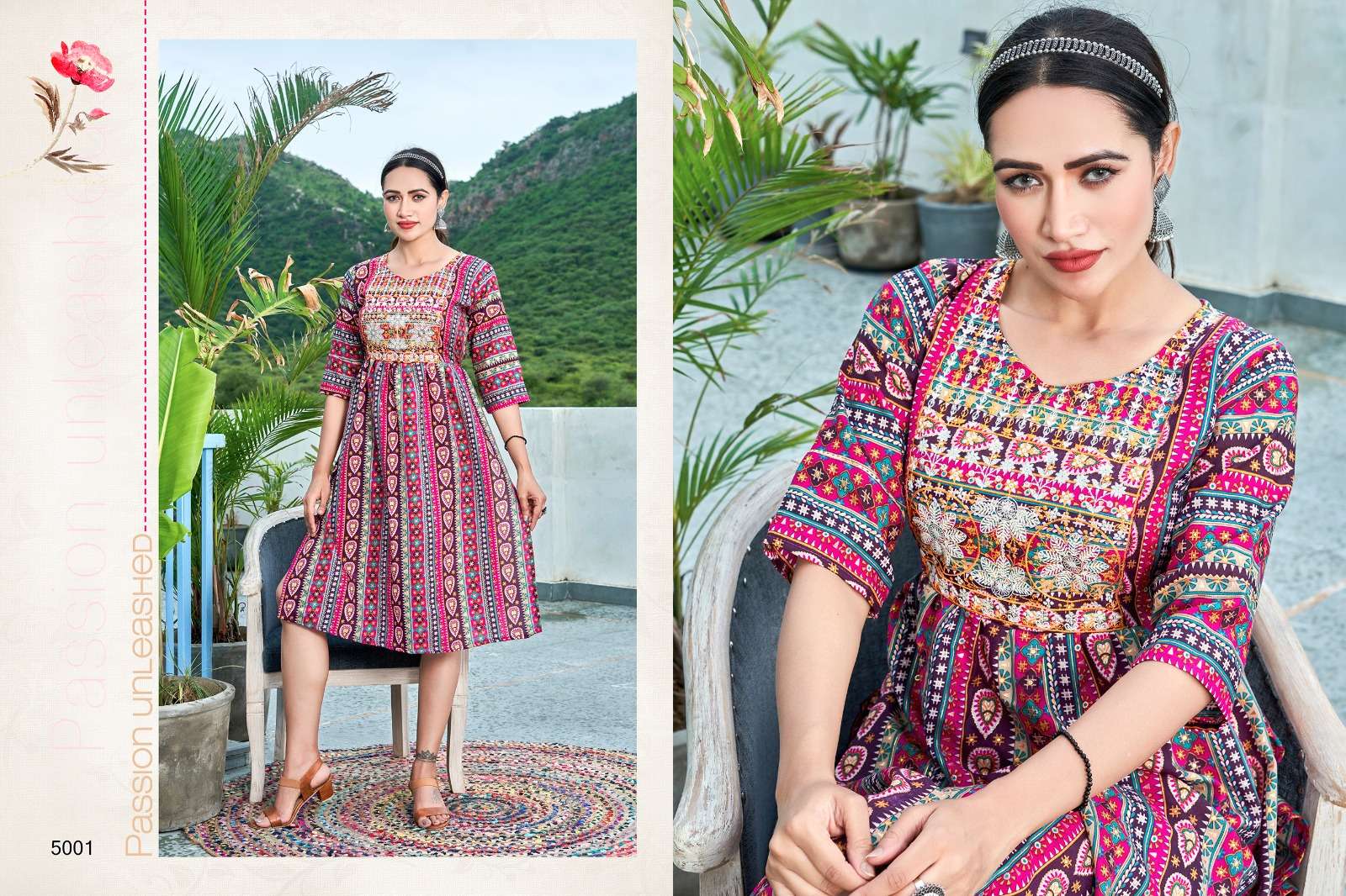 VIYAA DESIGNER MAIRA v3 Kurti Wholesale catalog