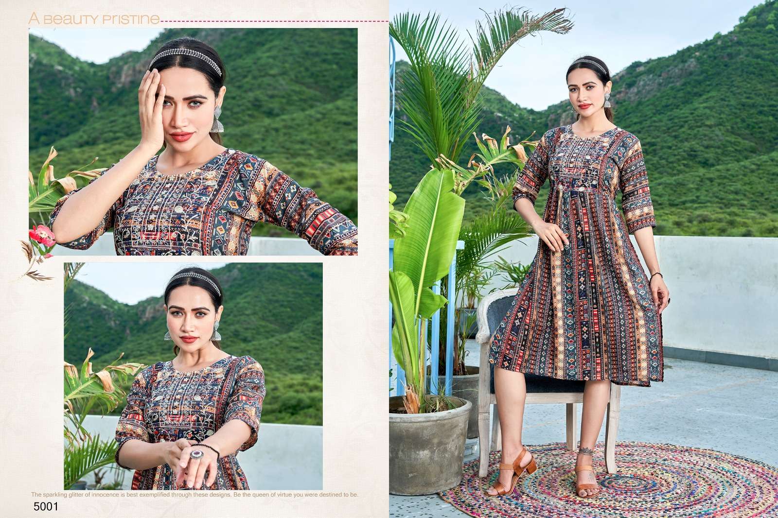VIYAA DESIGNER MAIRA v3 Kurti Wholesale catalog