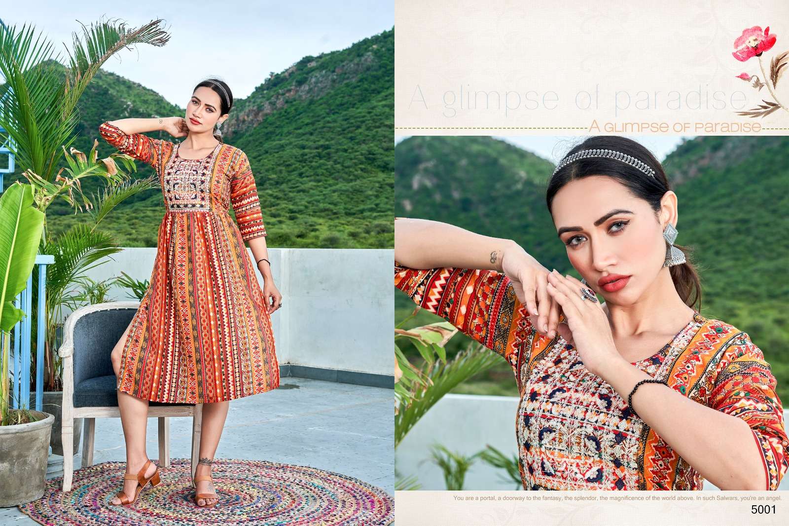VIYAA DESIGNER MAIRA v3 Kurti Wholesale catalog