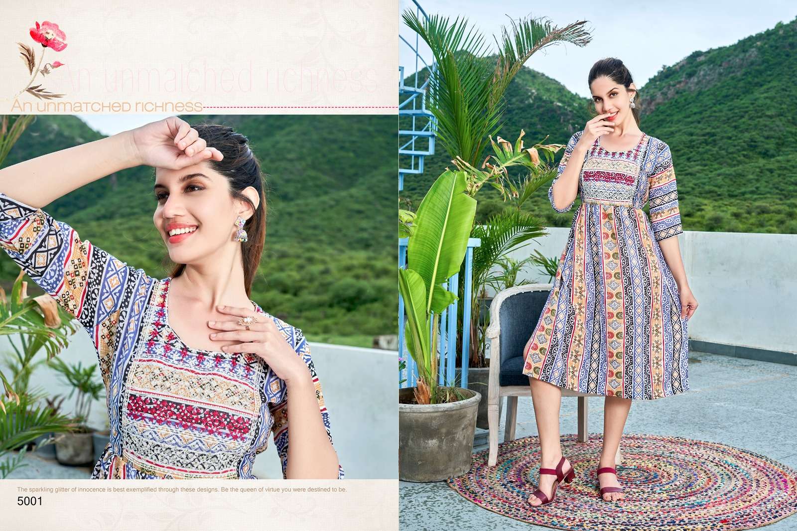 VIYAA DESIGNER MAIRA v3 Kurti Wholesale catalog
