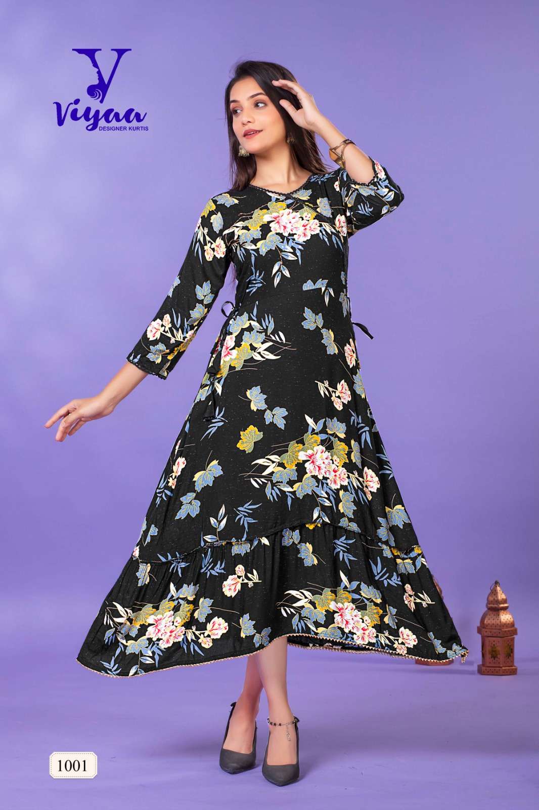 VIYAA DESIGNER STARBUCK V1 TUNIC Kurti Wholesale catalog