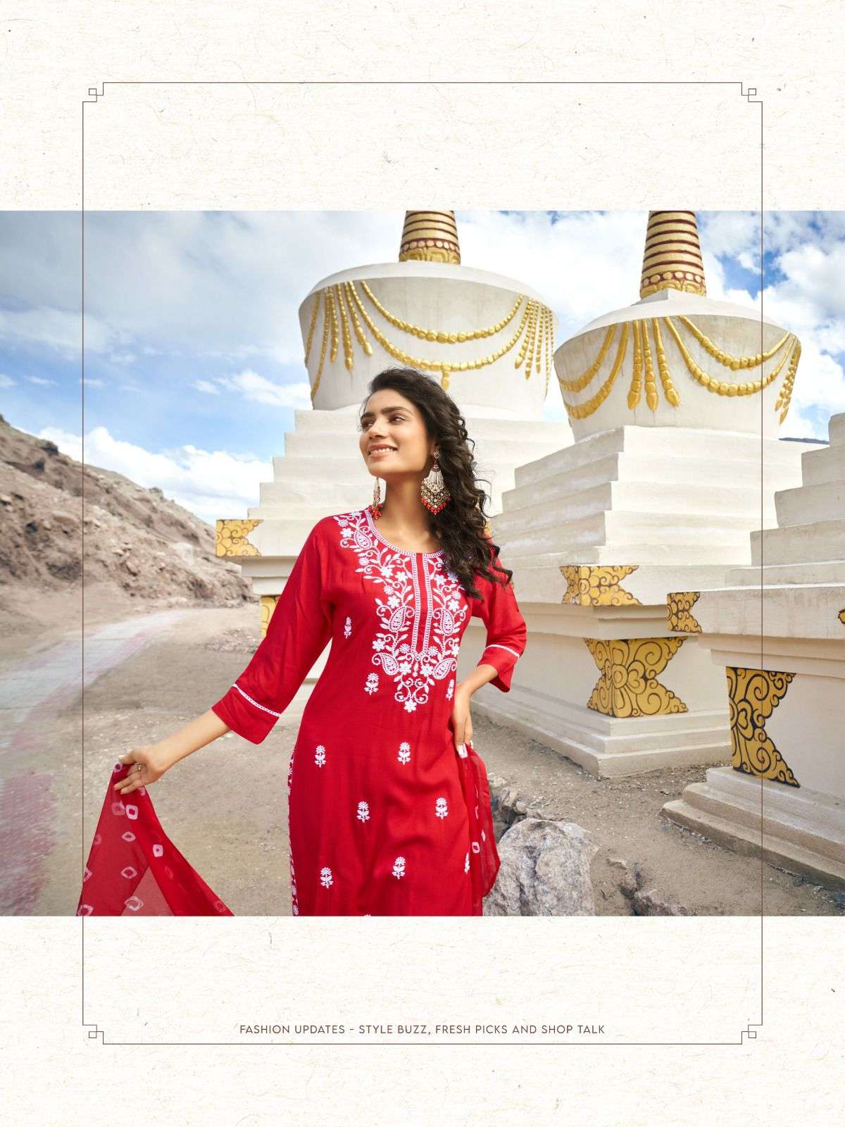 Wanna Aashvi  Rayon Print Kurti Wholesale catalog