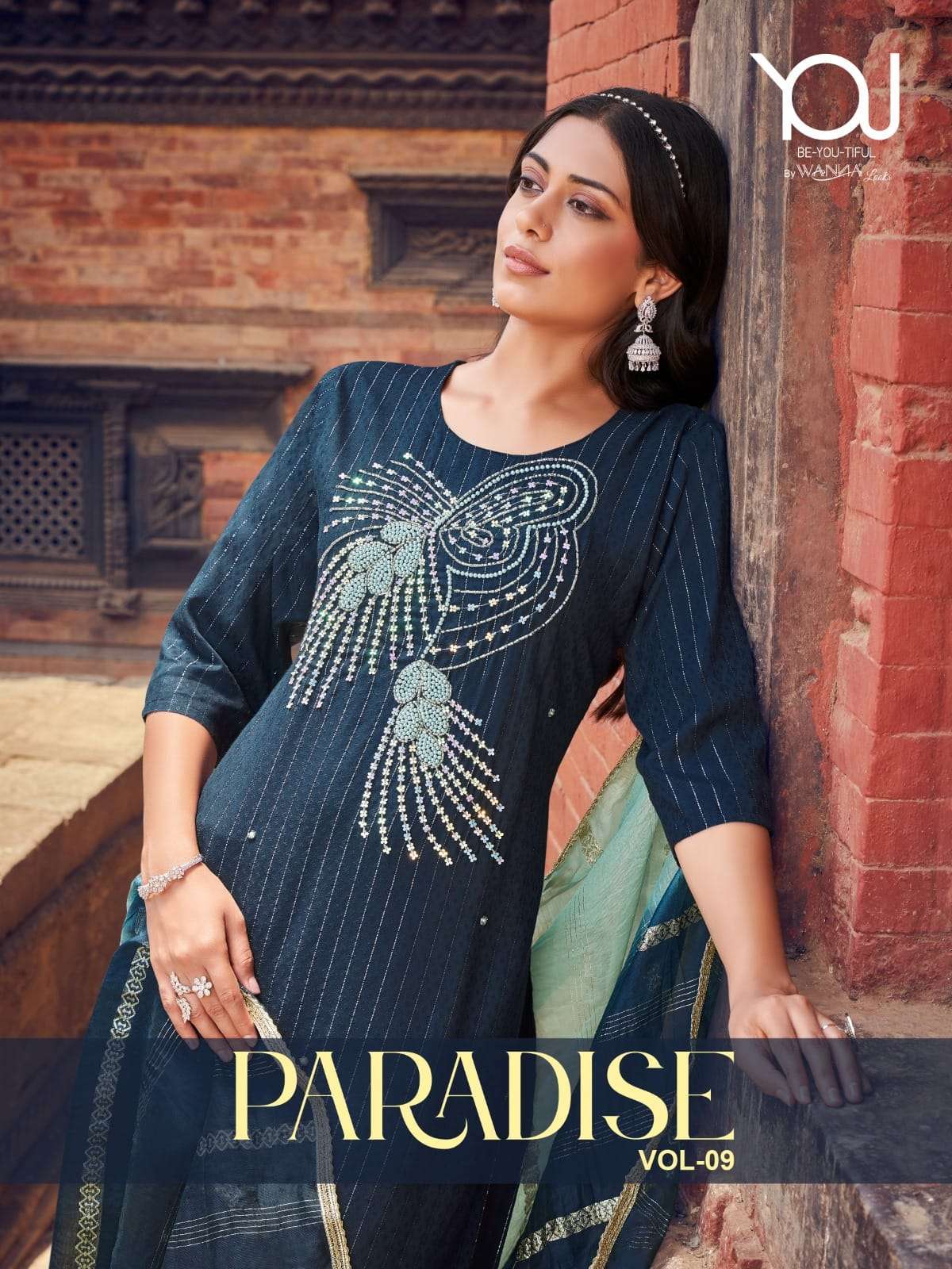 Wanna Paradise 9  Kurti Wholesale catalog