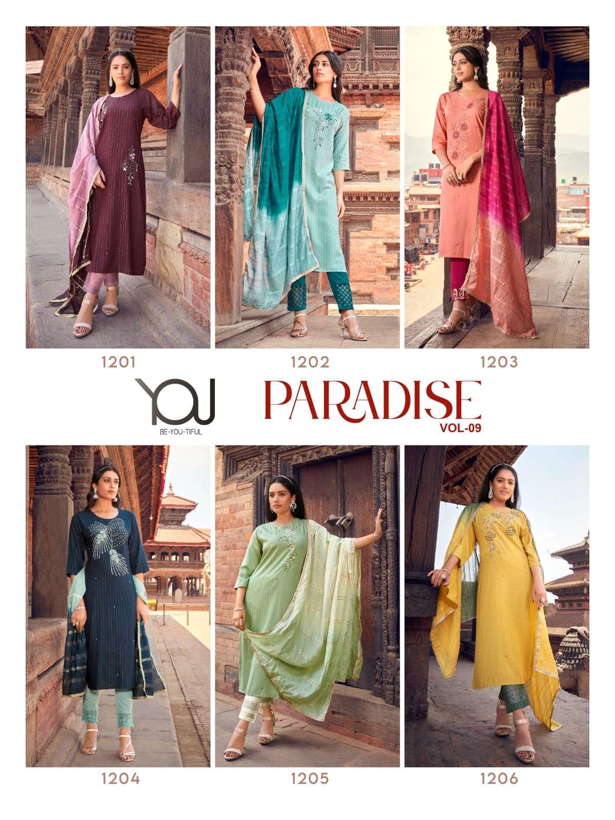 Wanna Paradise 9  Kurti Wholesale catalog