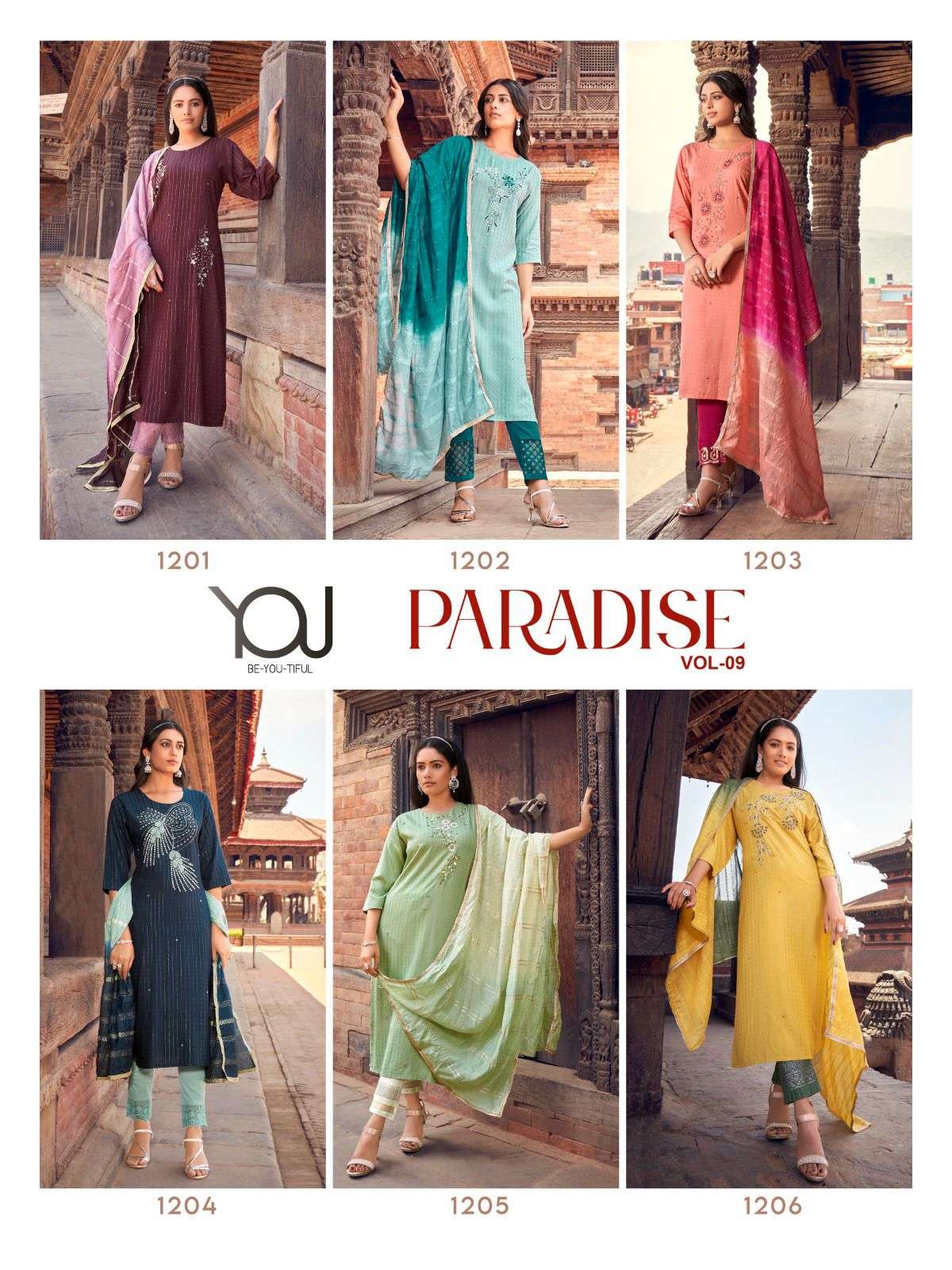 Wanna Paradise 9 Rayon Print Kurti Wholesale catalog