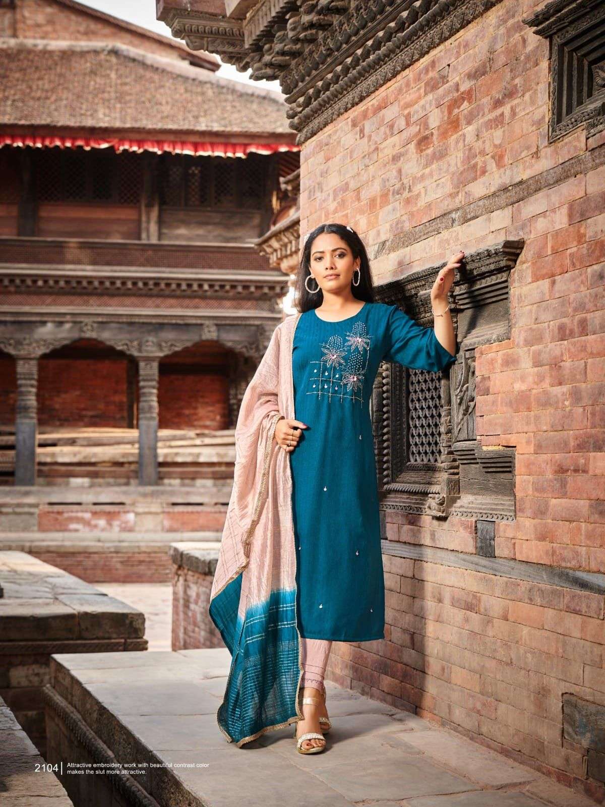 WANNA Samara RAYON Kurti Wholesale catalog