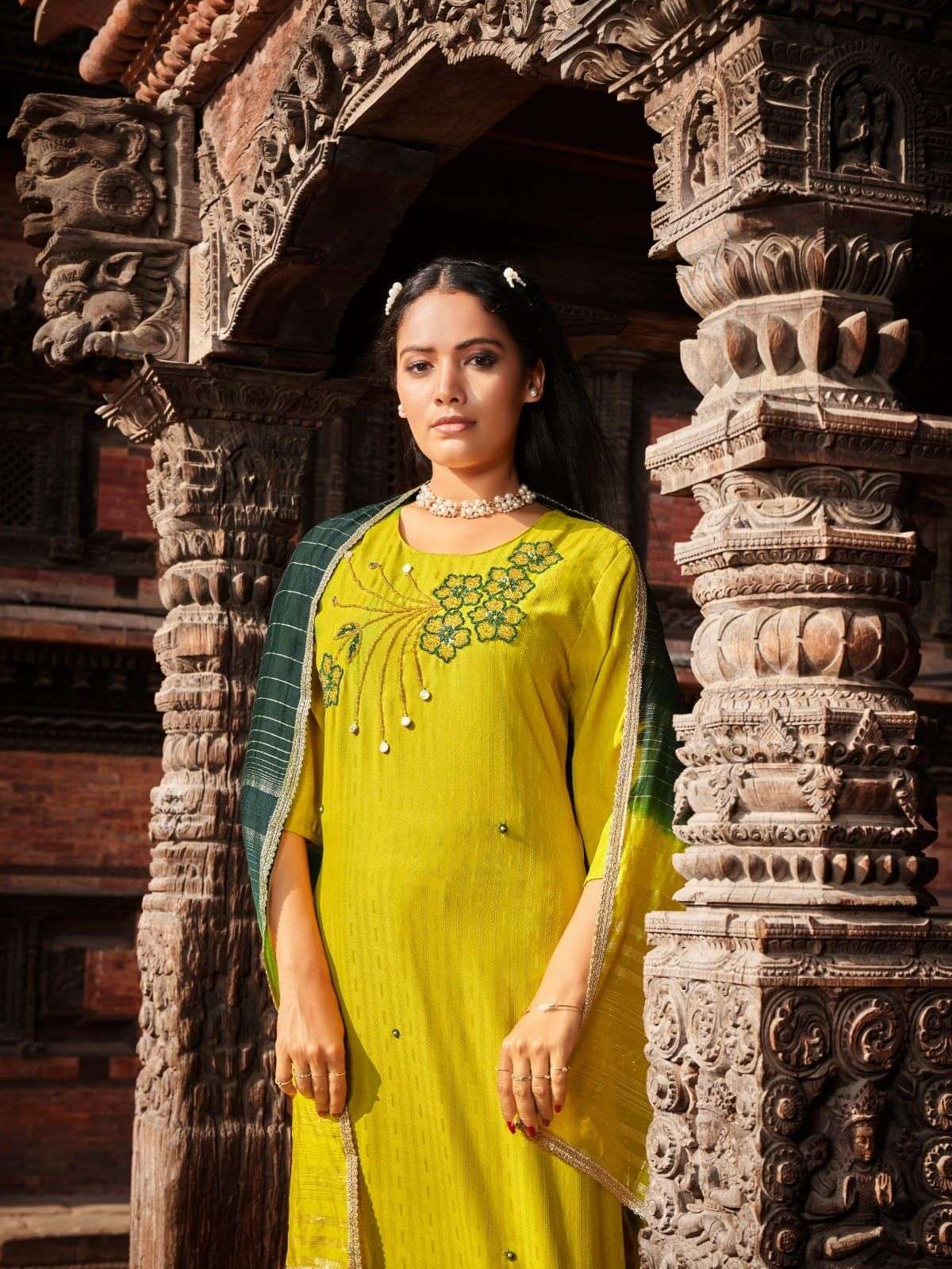 WANNA Samara RAYON Kurti Wholesale catalog
