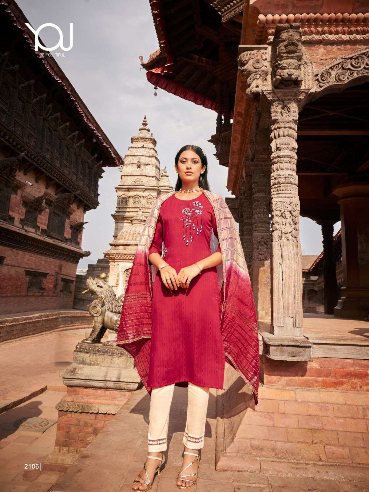 WANNA Samara RAYON Kurti Wholesale catalog