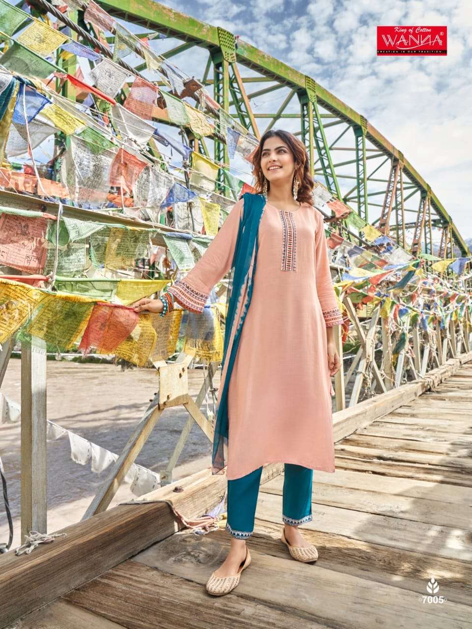 Wanna Style Rayon Kurti Wholesale catalog