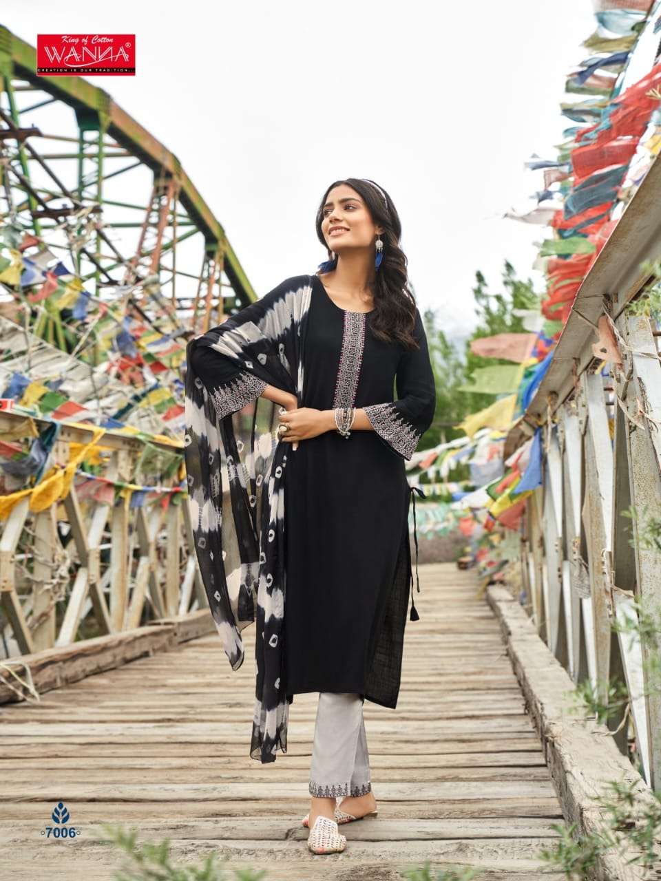 Wanna Style Rayon Kurti Wholesale catalog