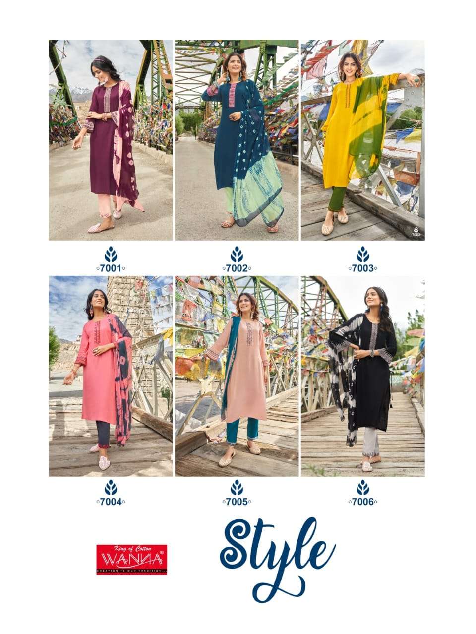 Wanna Style Rayon Kurti Wholesale catalog