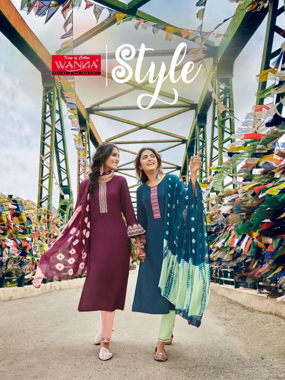 Wanna Style Rayon Kurti Wholesale catalog