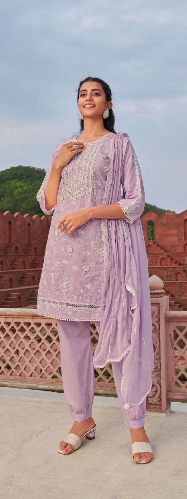 WANNA YOU LC 106 Salwar Kameez Wholesale catalog
