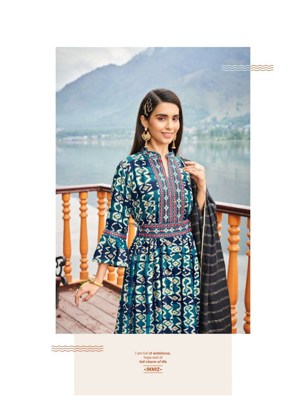 WANNA - YOU - SIMONA Kurti Wholesale catalog