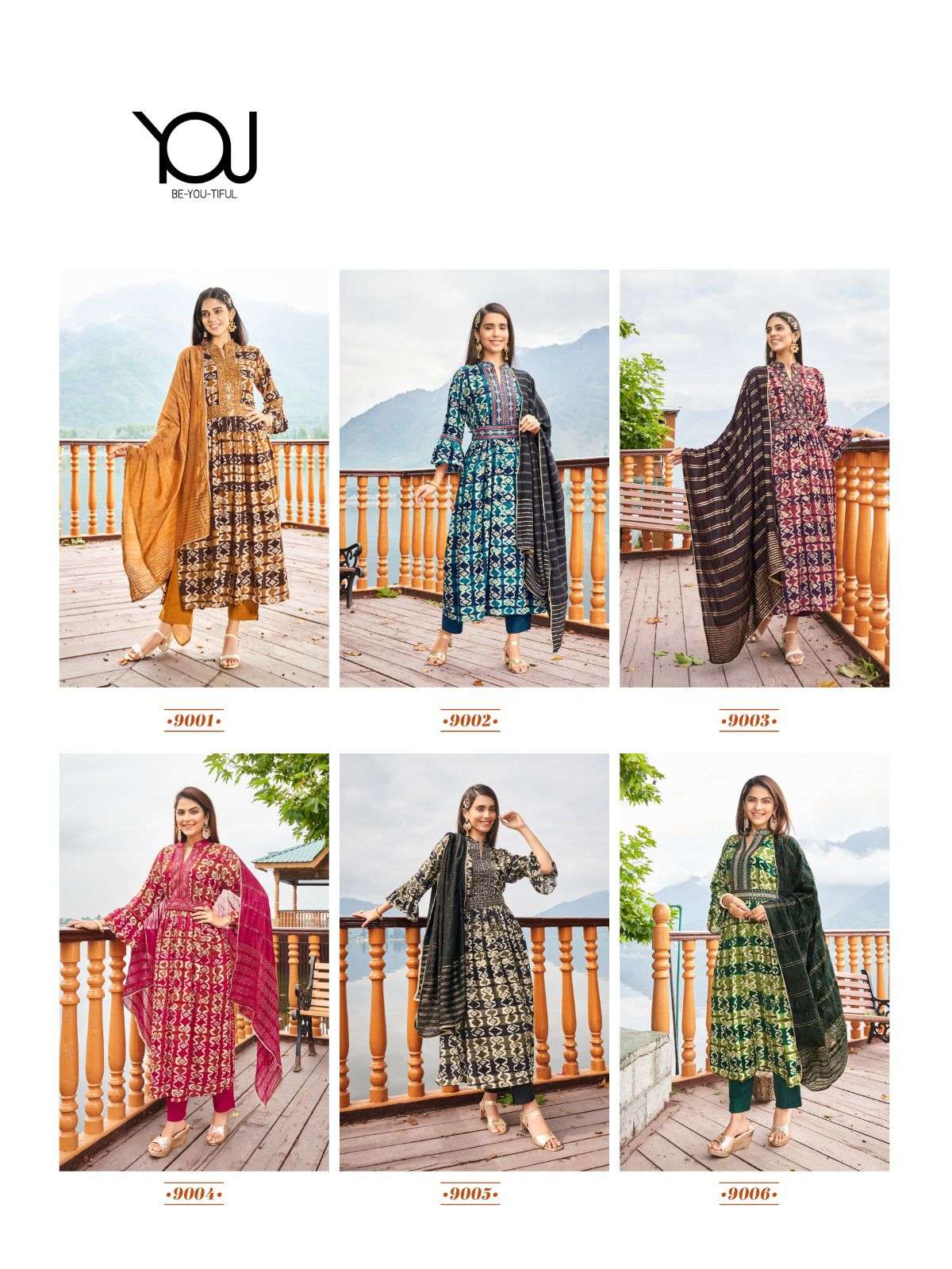 WANNA - YOU - SIMONA Kurti Wholesale catalog
