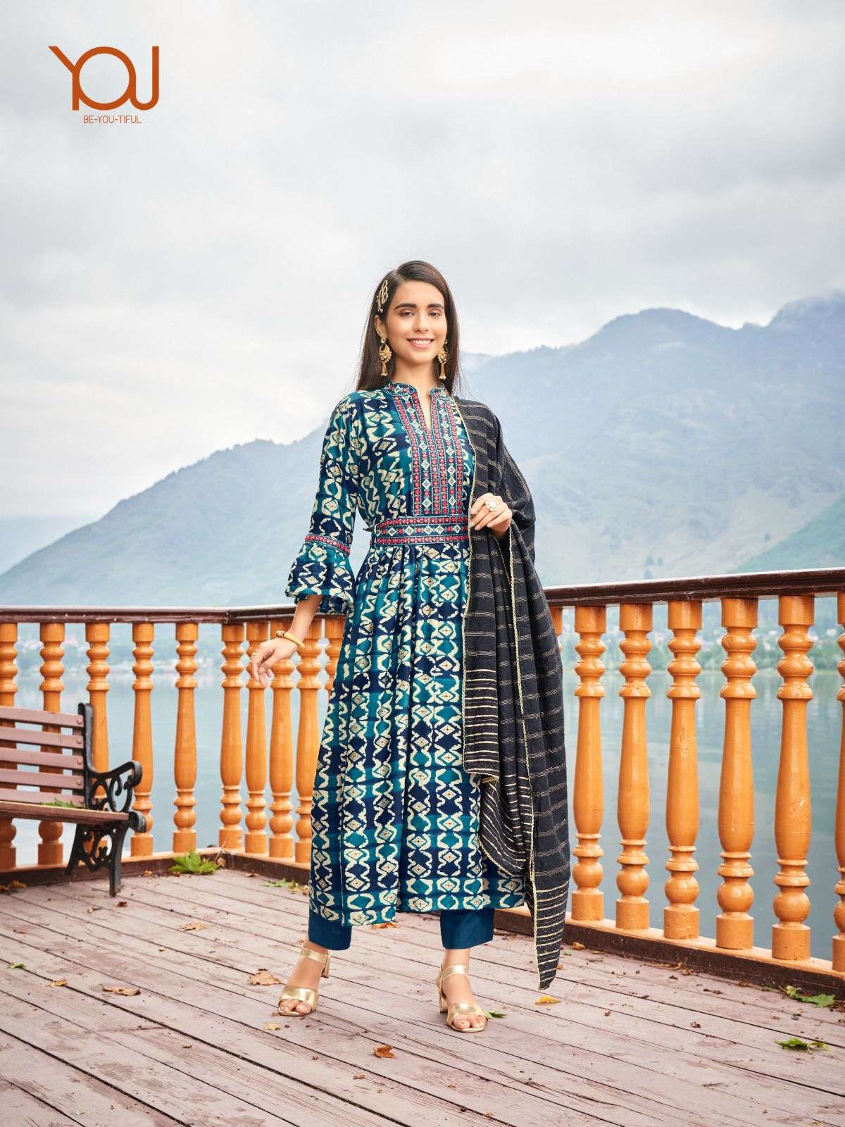 WANNA - YOU - SIMONA Kurti Wholesale catalog
