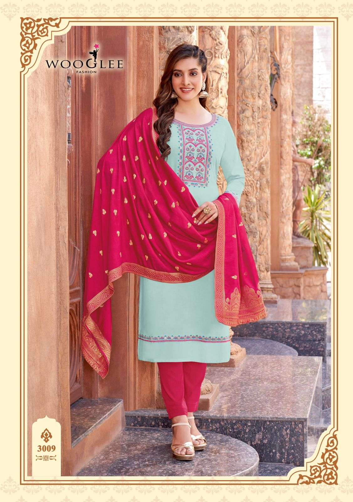 WOOGLEE MADHURYA VOL 2 Kurti Wholesale catalog
