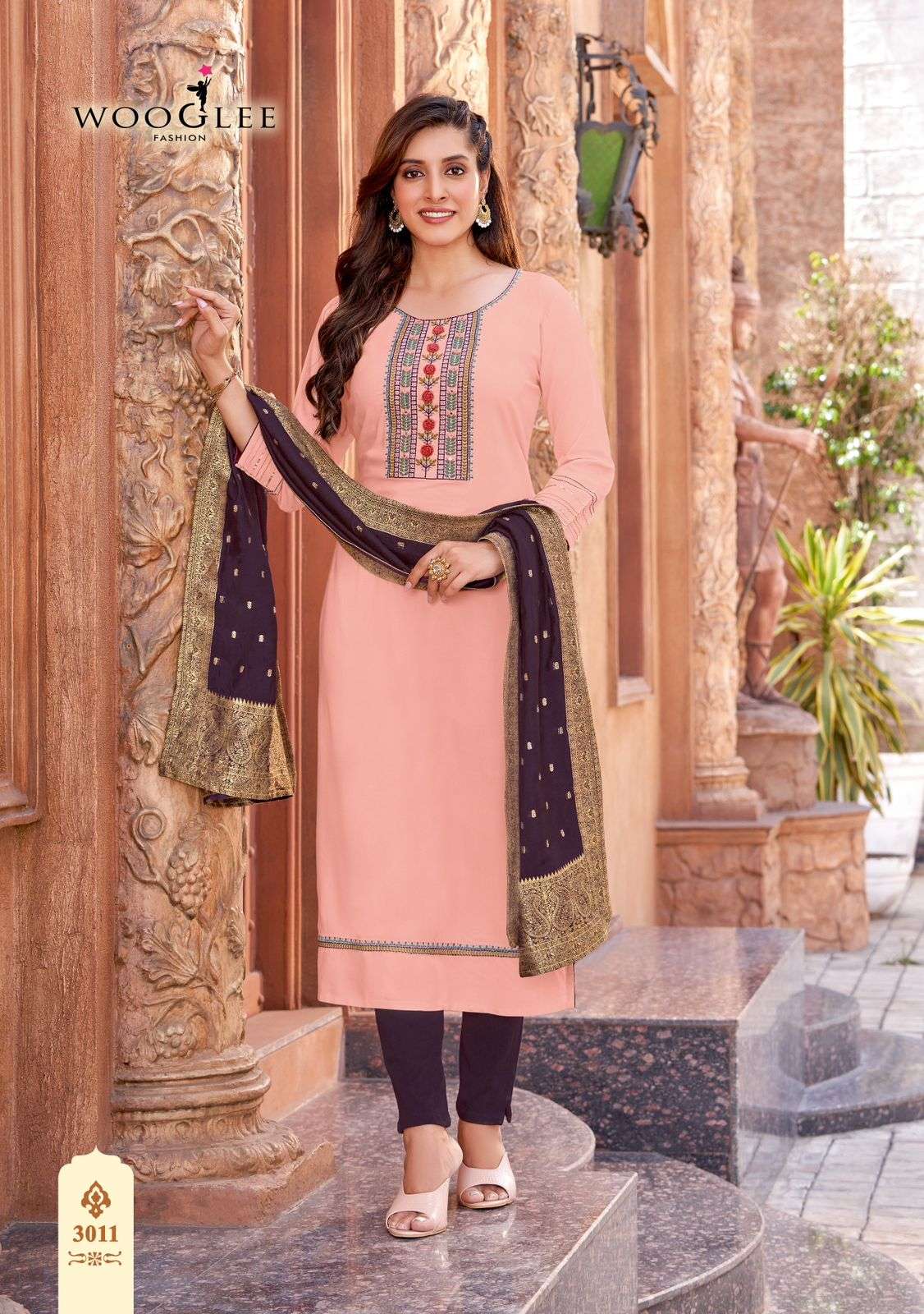 WOOGLEE MADHURYA VOL 2 Kurti Wholesale catalog